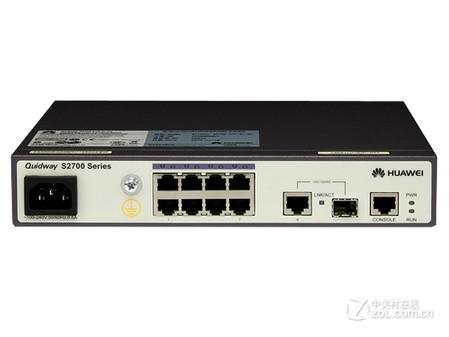 华为 S2700-9TP-EI-AC交换机促销859元