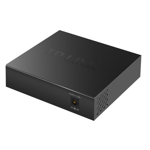 link tl-sg1005p 5口全千兆poe交换机监控网络